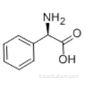 Acide benzèneacétique, a-amino -, (57195608, aR CAS 875-74-1